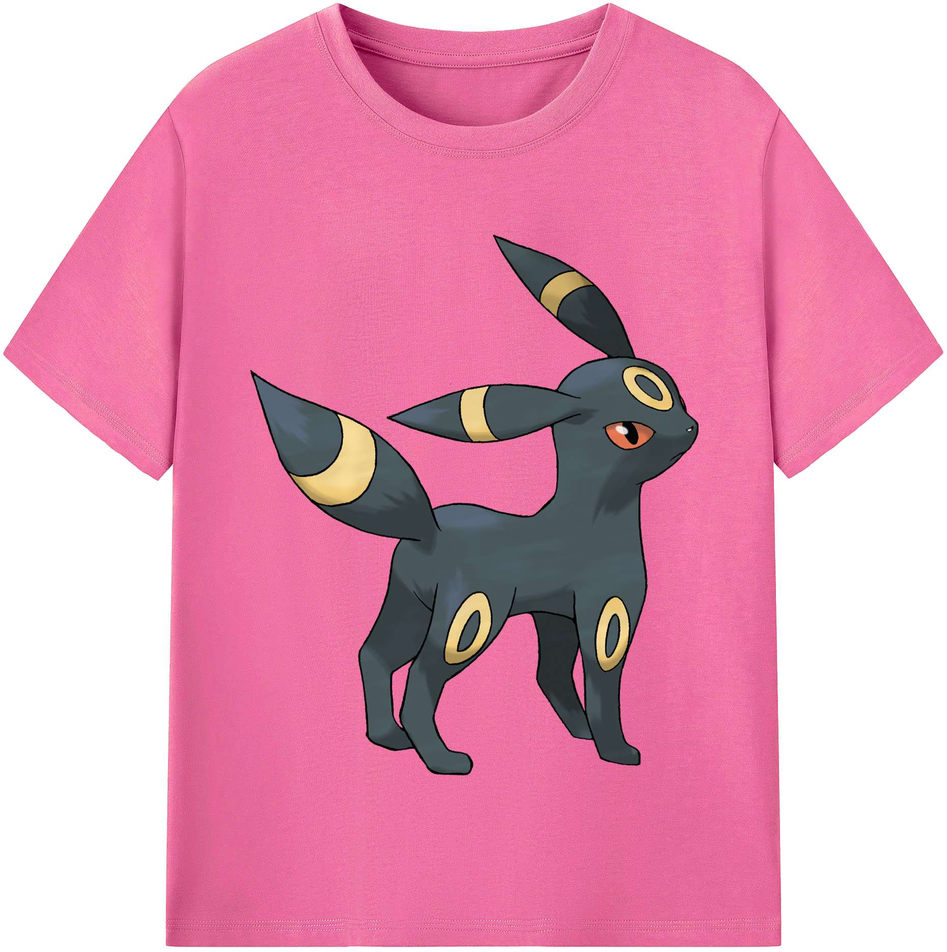 （画像用） ポケットモンスター Pokémon レディースカジュアルプリントTシャツ（綿100％）